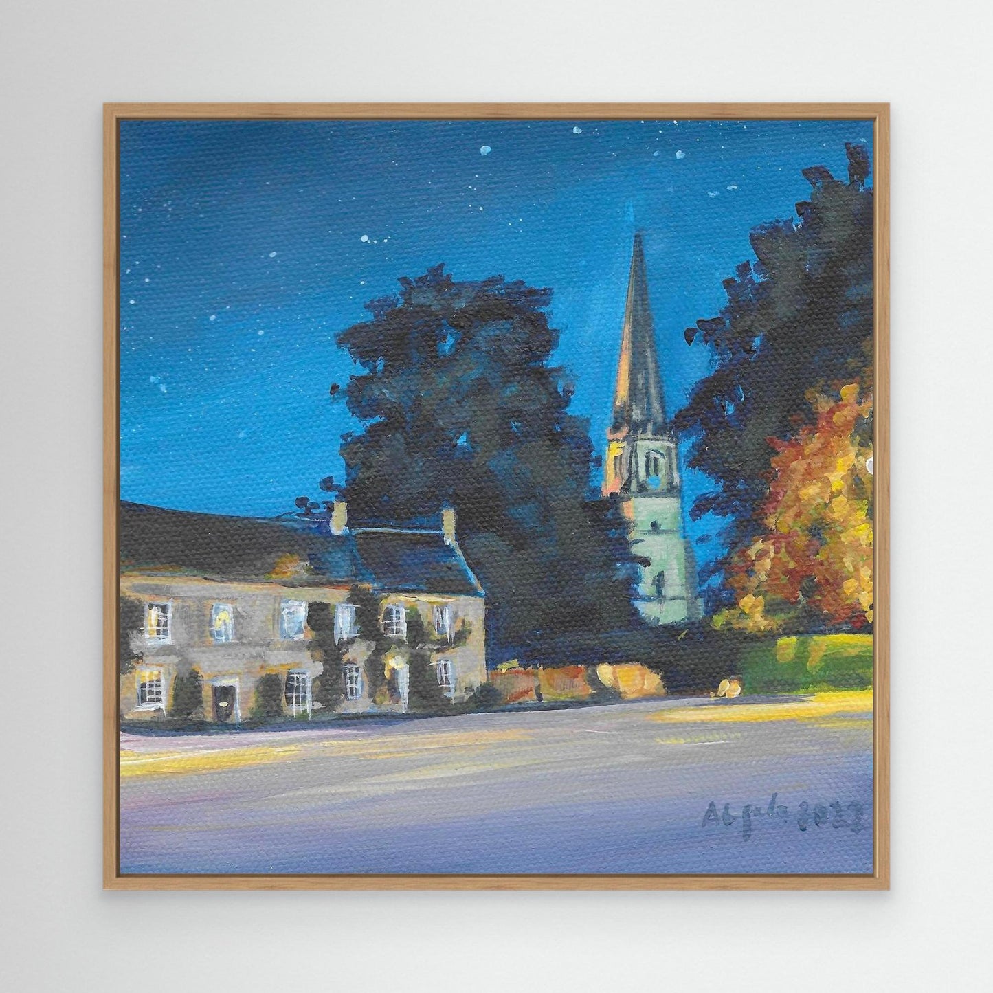 Masham at Night