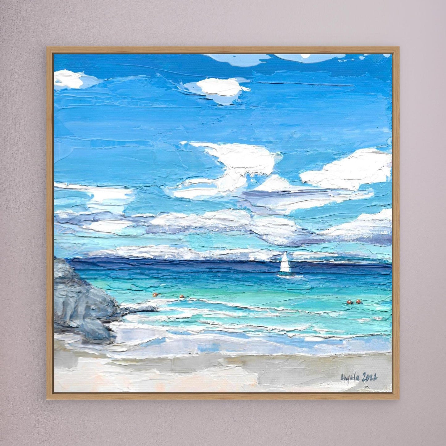 Sailing by, St Ives