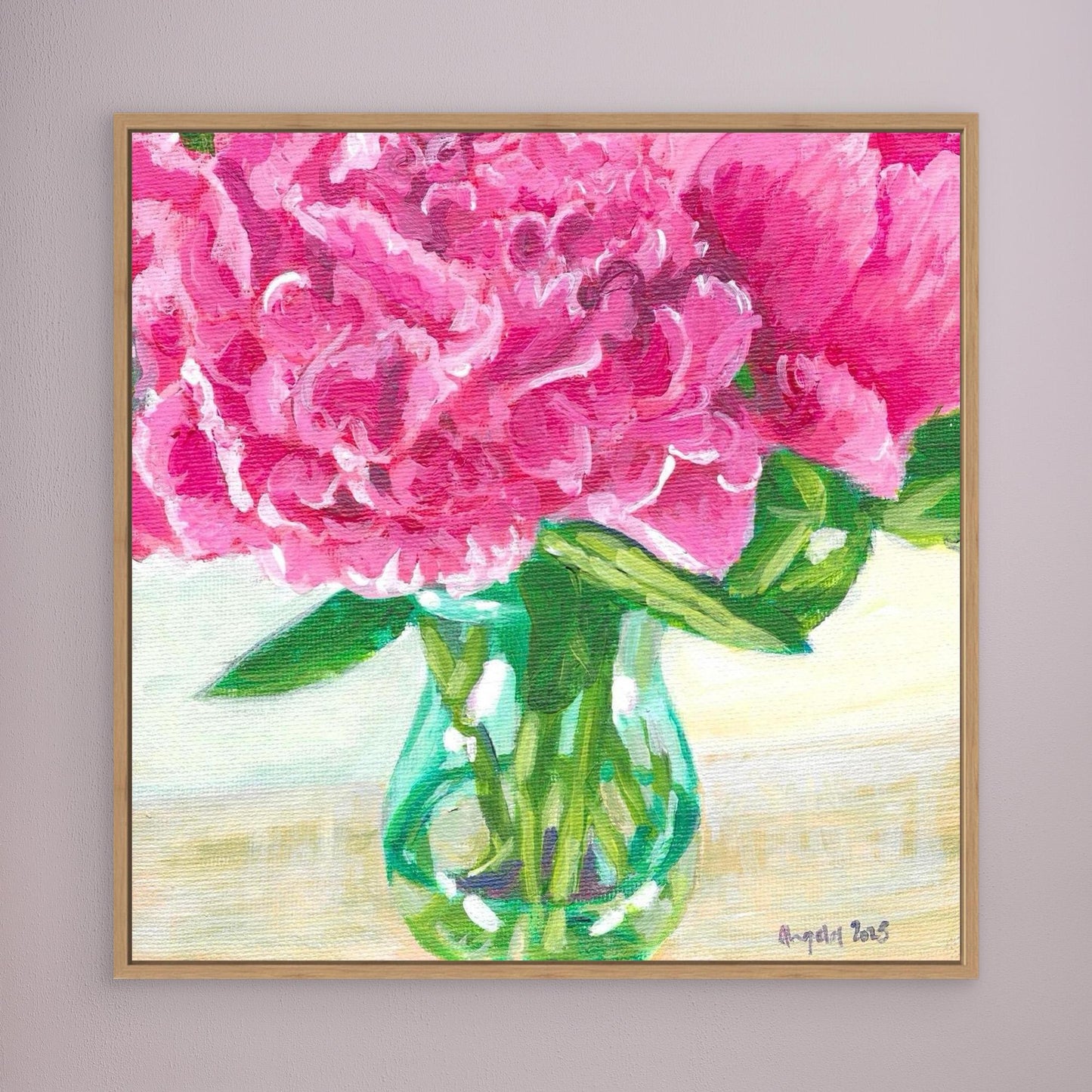 Pink Peony