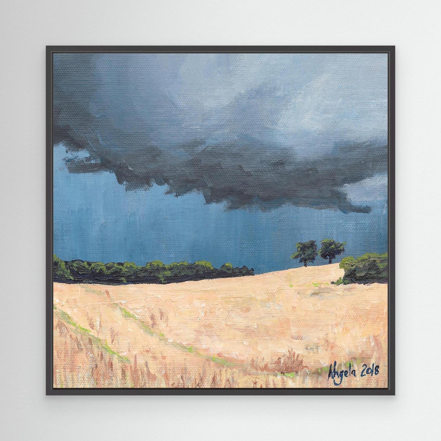 Storm over Wall