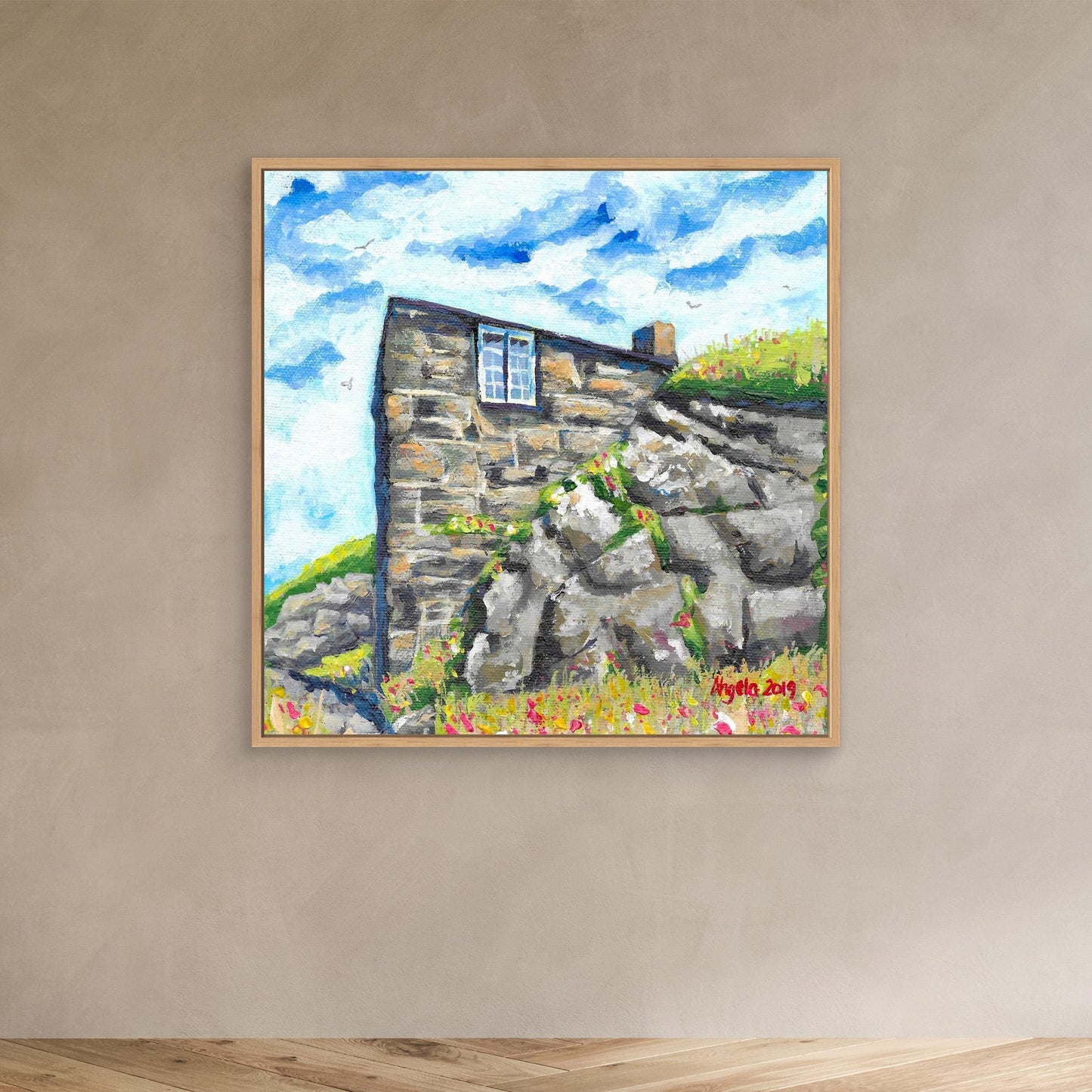 Little fisherman’s cottage, Mullion