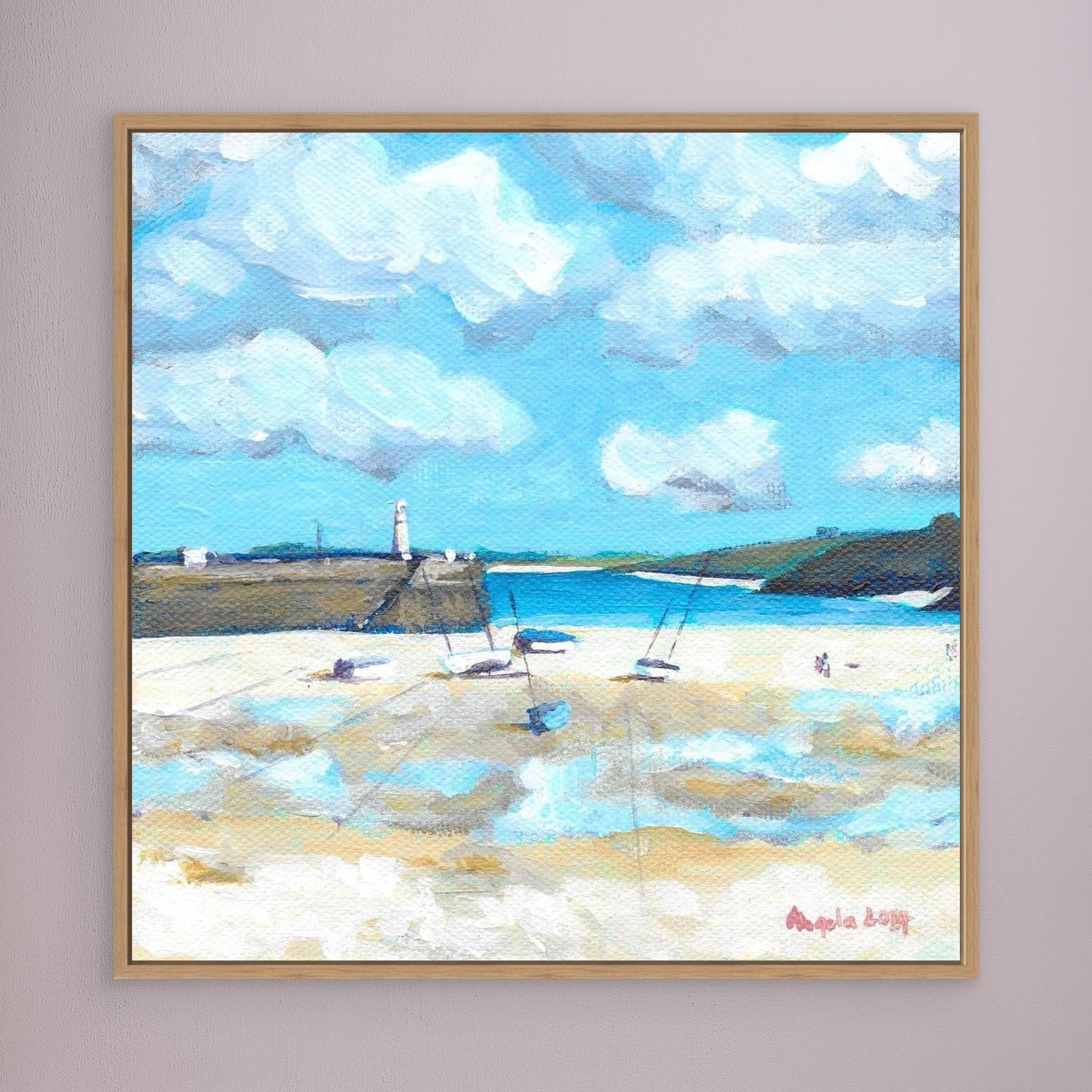 Tide’s out, St Ives