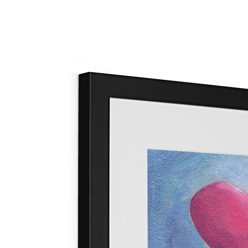 Love Framed & Mounted Print