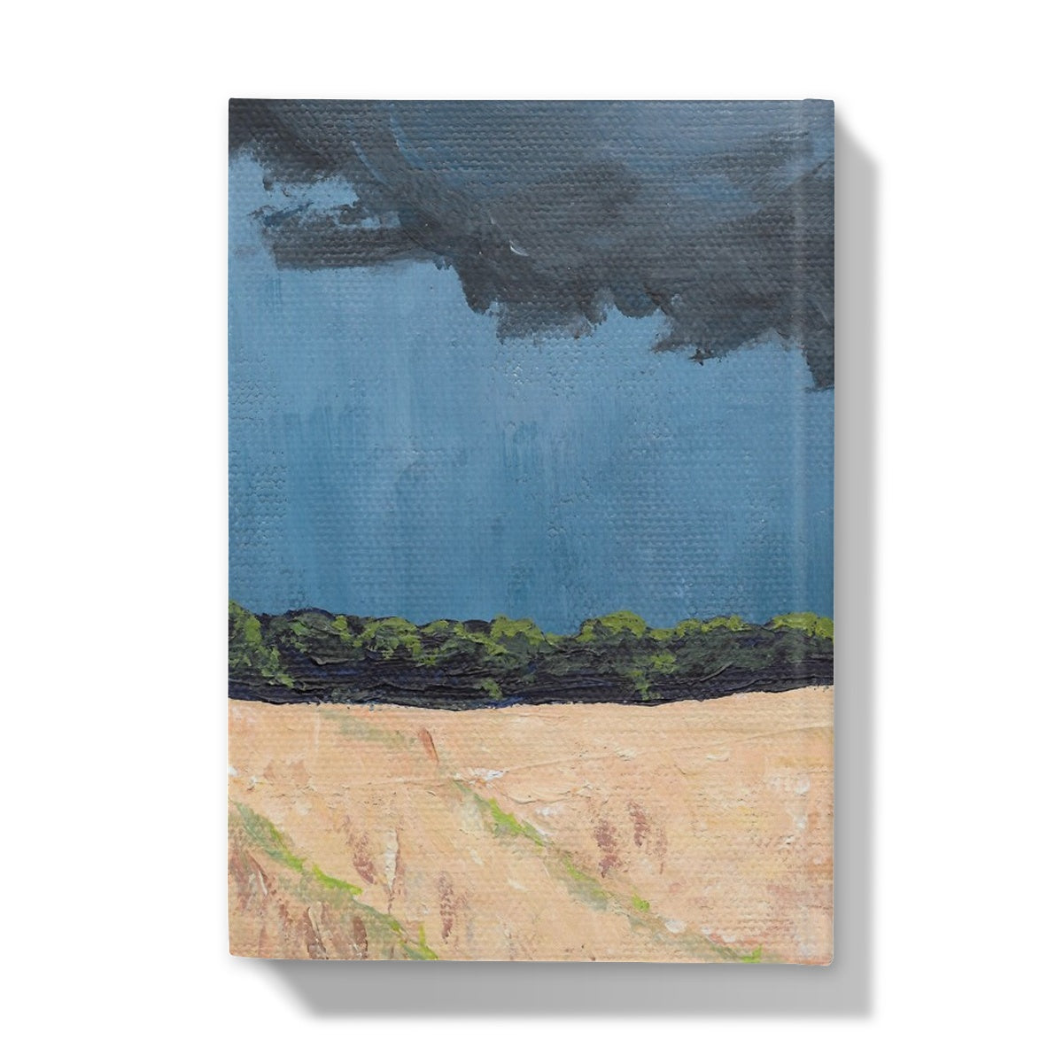 Storm over Wall Hardback Journal