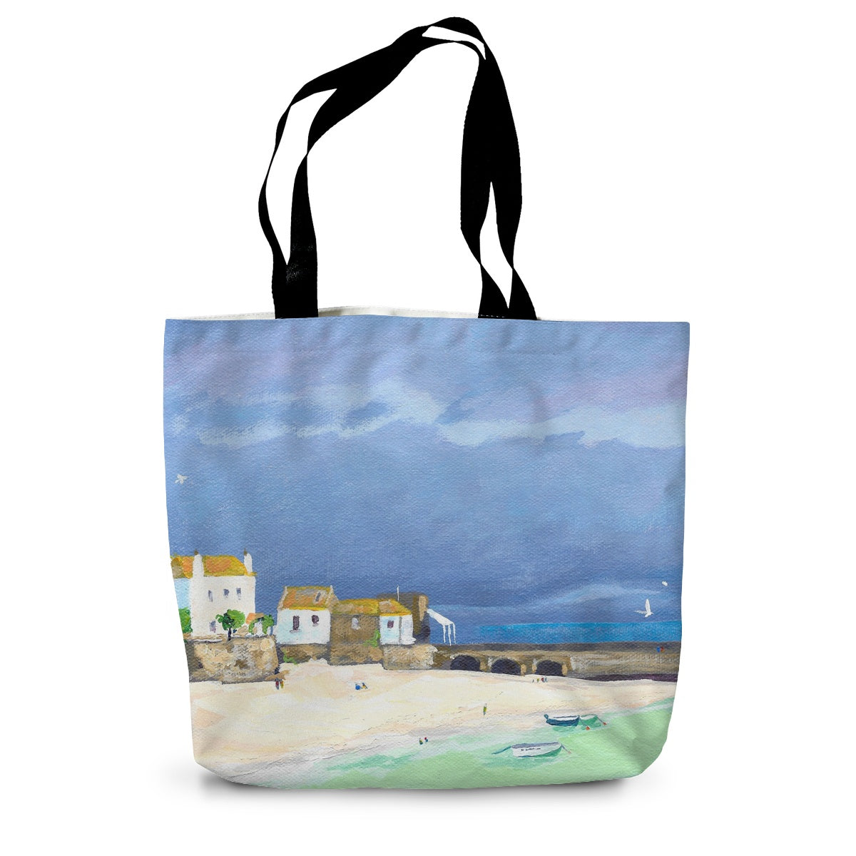 Smeaton's Pier Canvas Tote Bag