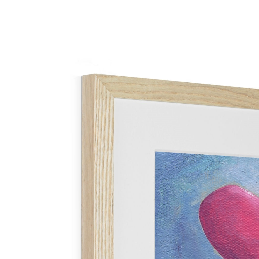 Love Framed & Mounted Print