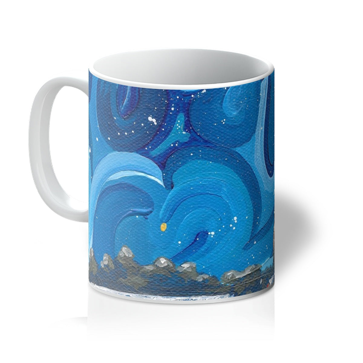 Winter in Lichfield Mug