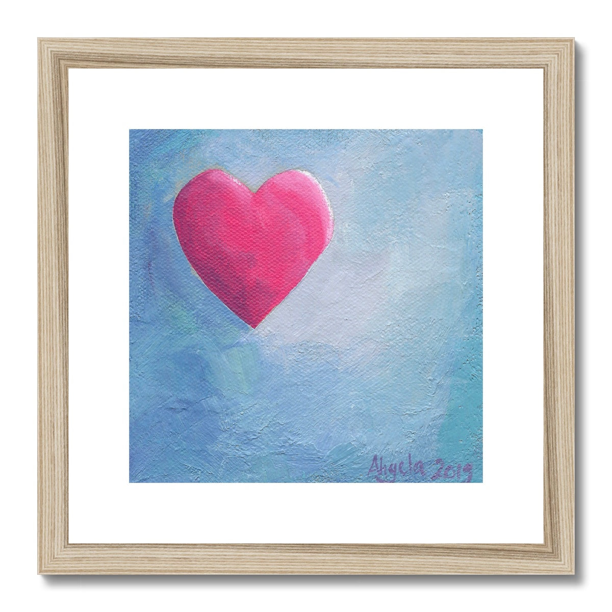 Love Framed & Mounted Print