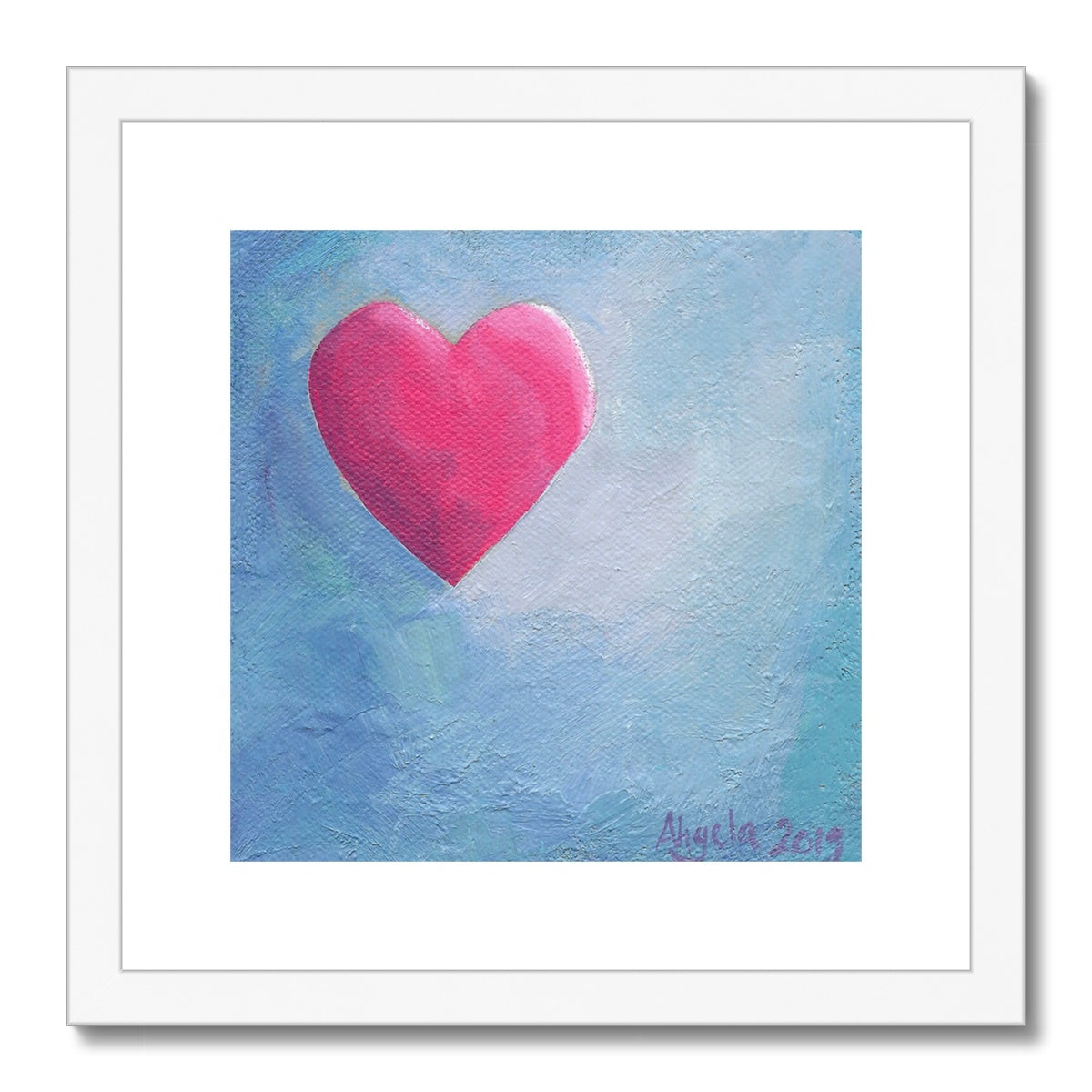 Love Framed & Mounted Print