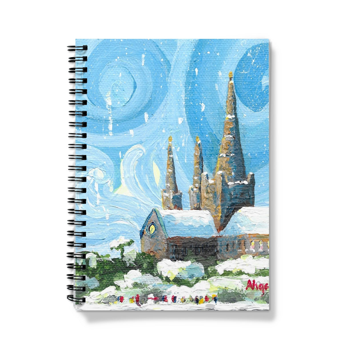 Winter's morning Notebook