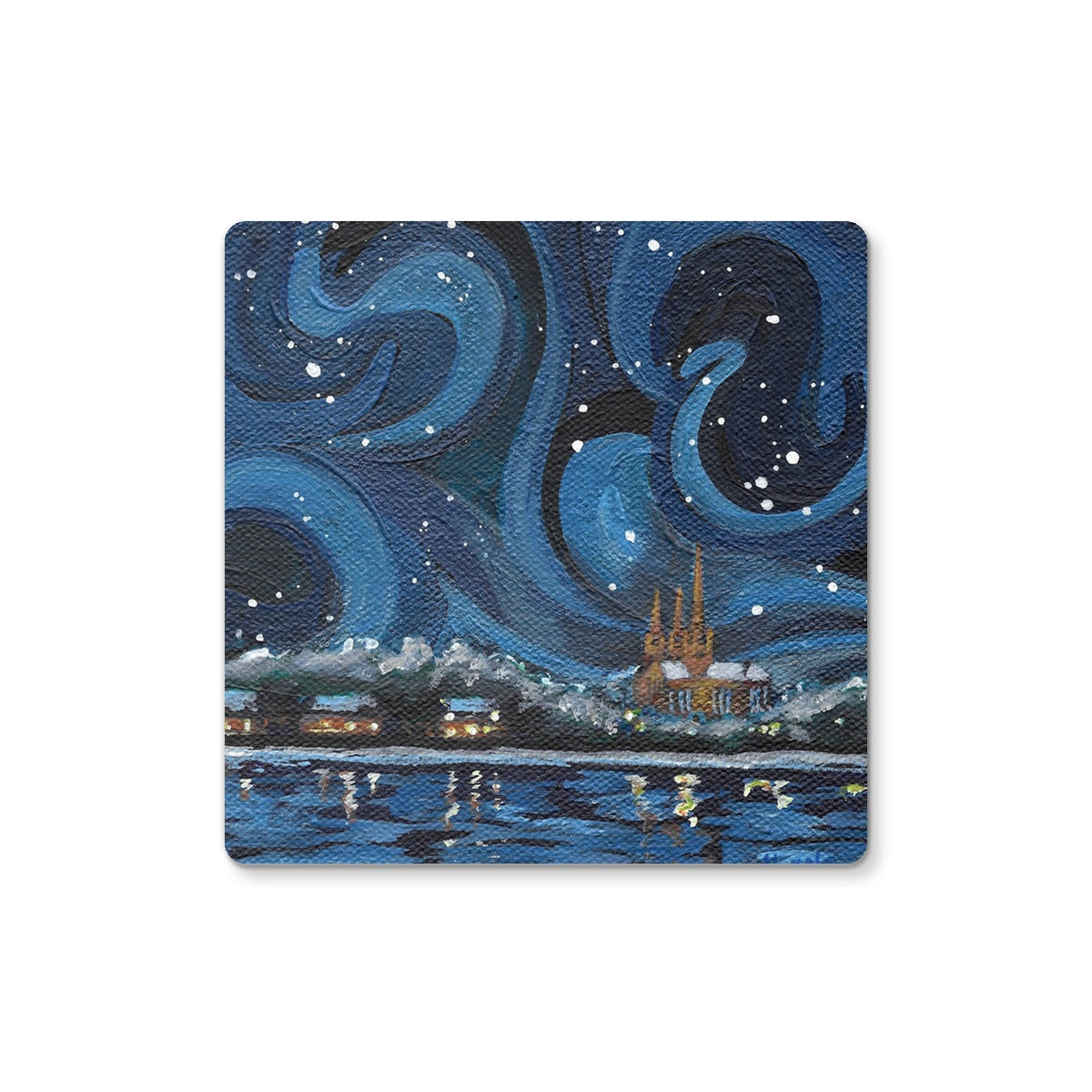 Snowstorm in Lichfield Coaster