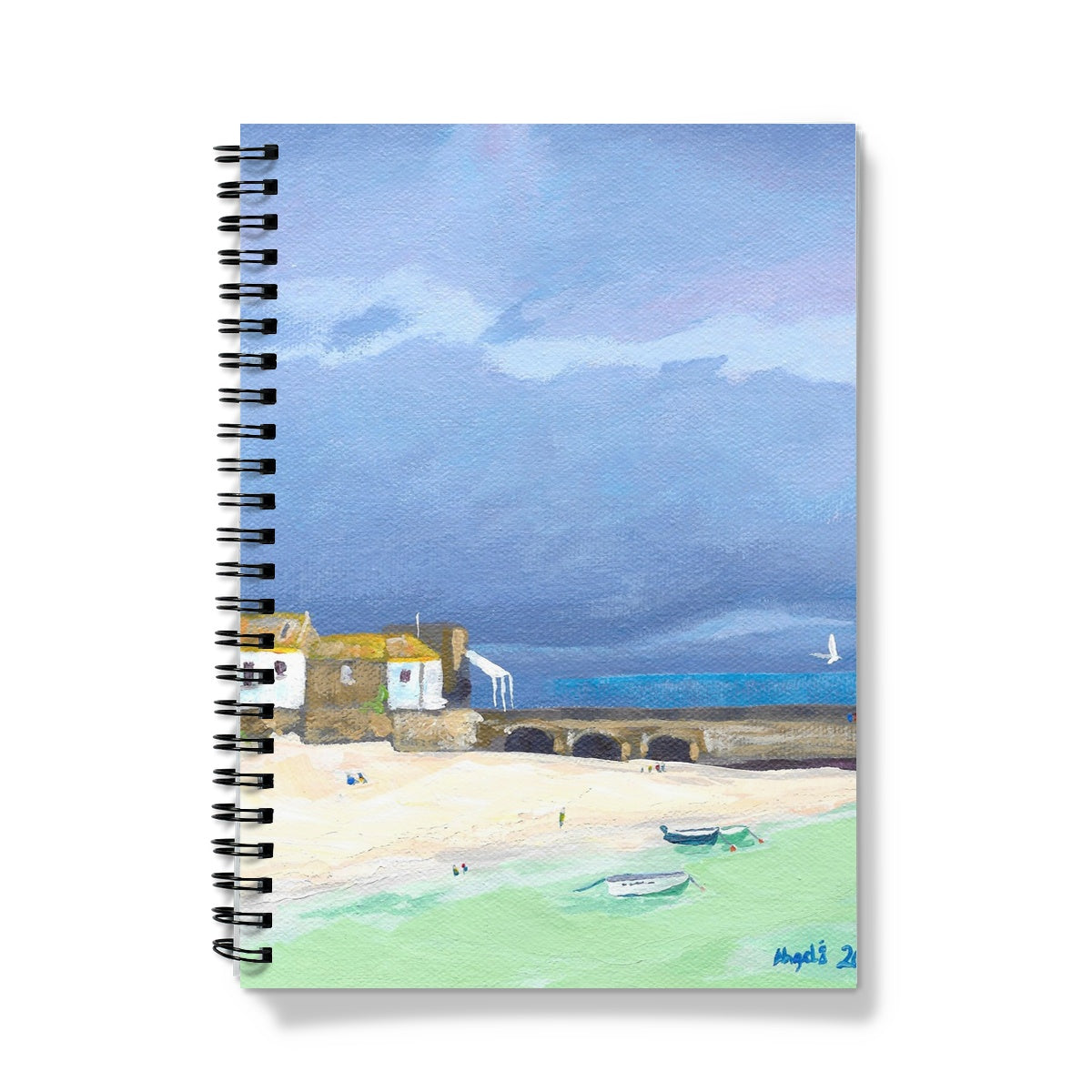 Smeaton's Pier Notebook