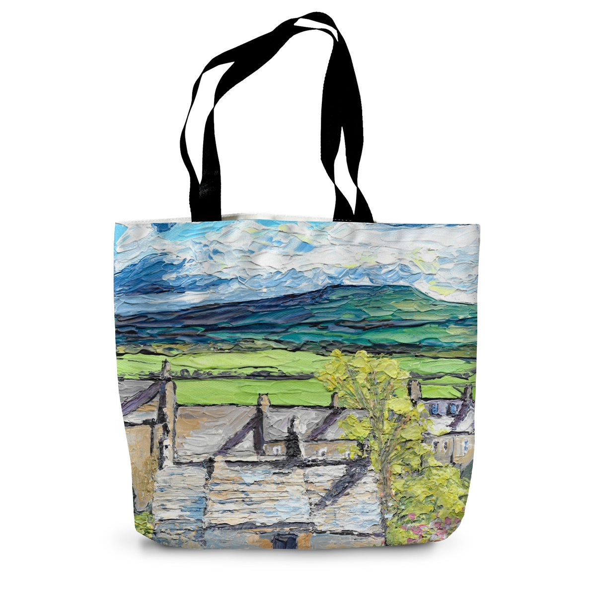 Preston Under Scar Canvas Tote Bag
