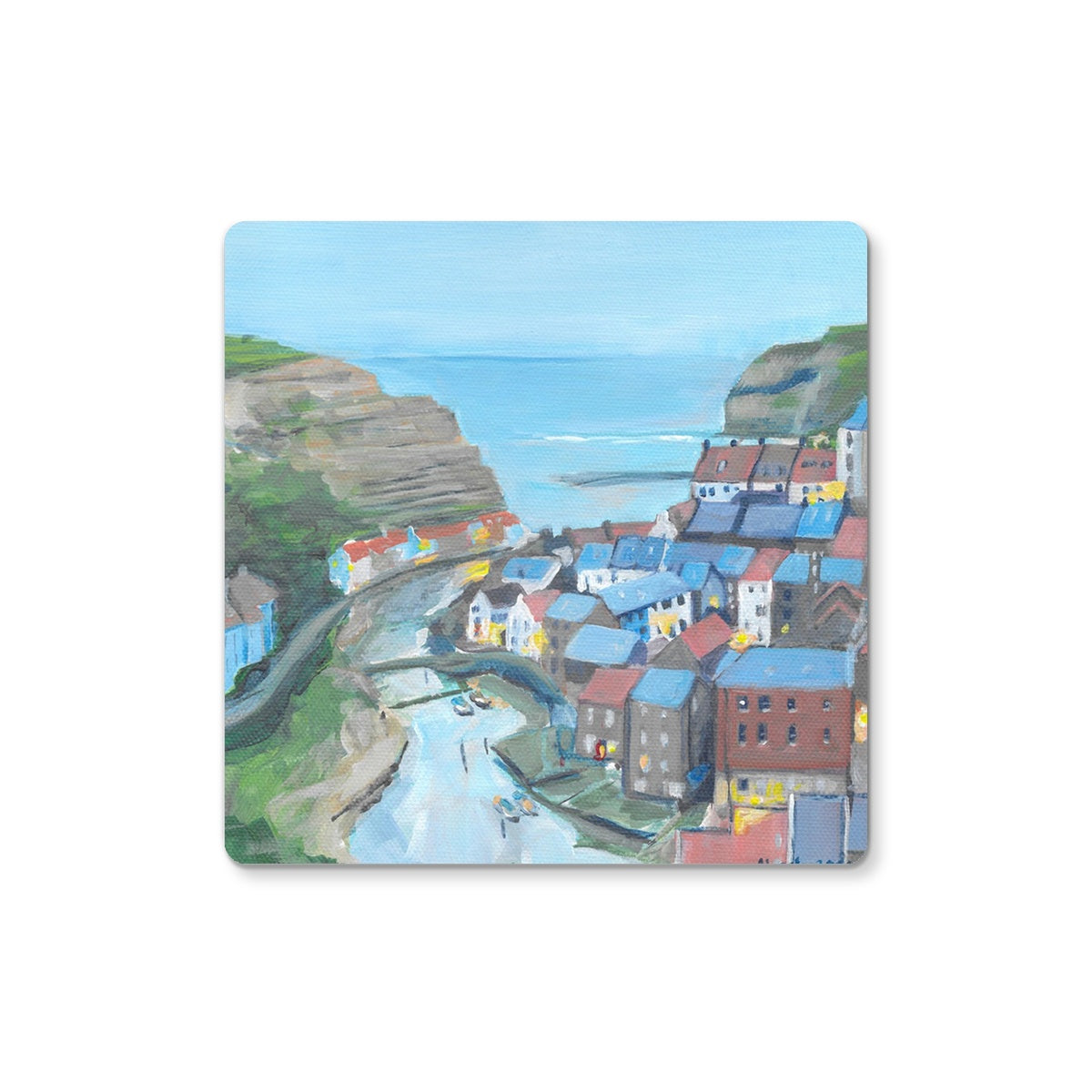End of the day, Staithes Coaster
