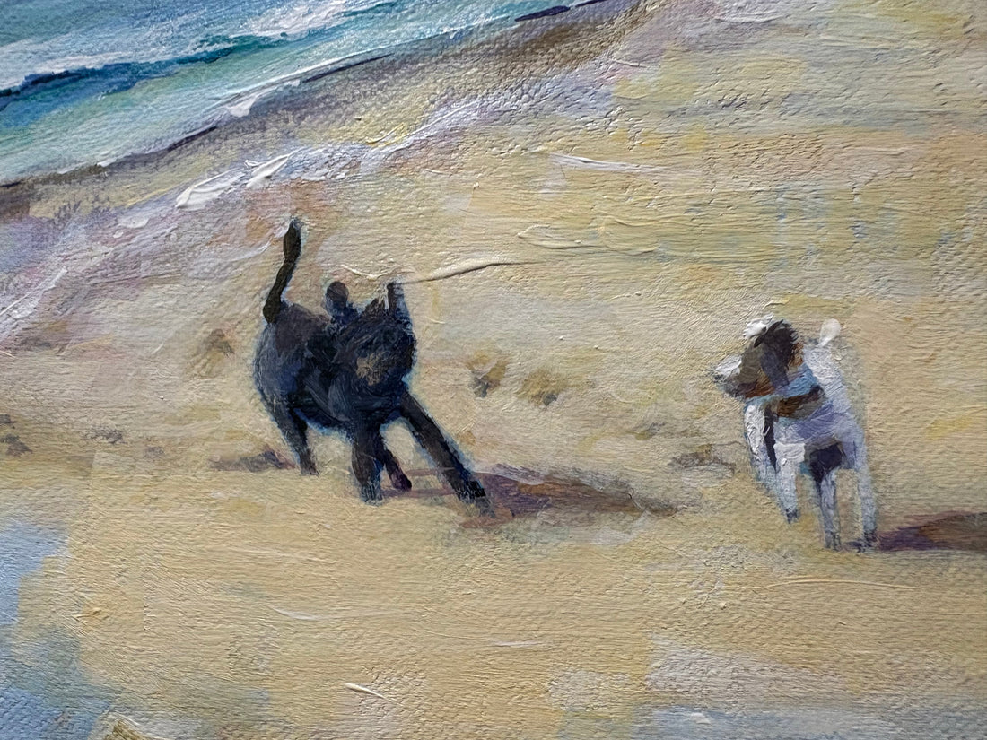 Why I love commissions