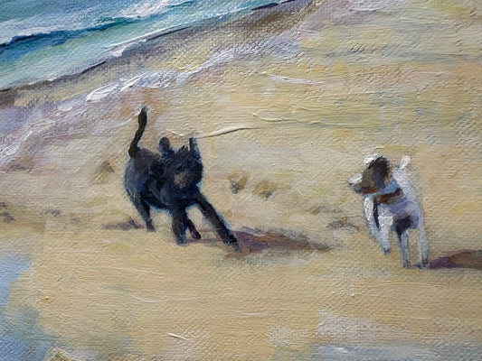 Why I love commissions