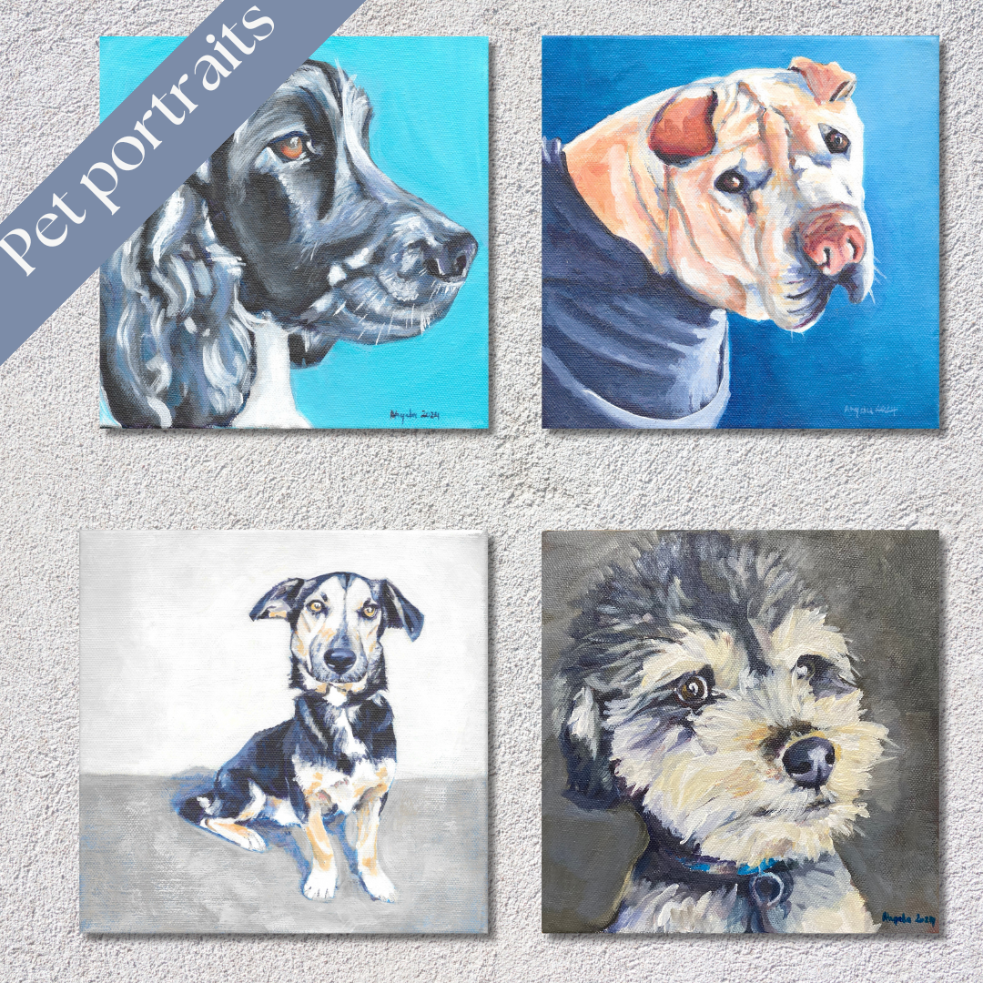 My journey into pet portraits a.k.a. pawtraits