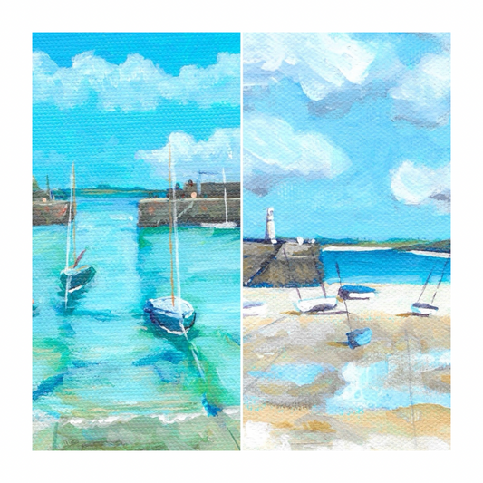 Cornish inspired from St Ives to Sennen