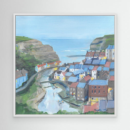 End of the day, Staithes