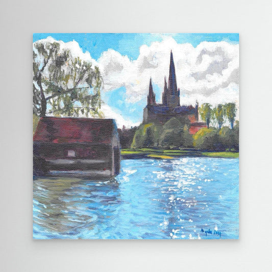 Lichfield reflections