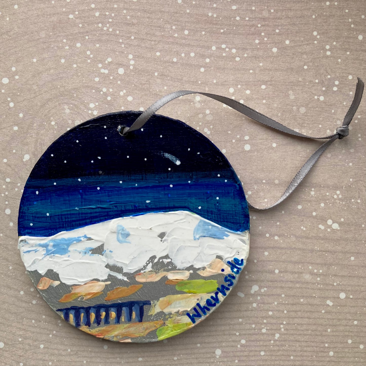 Set of 3 Peaks Baubles