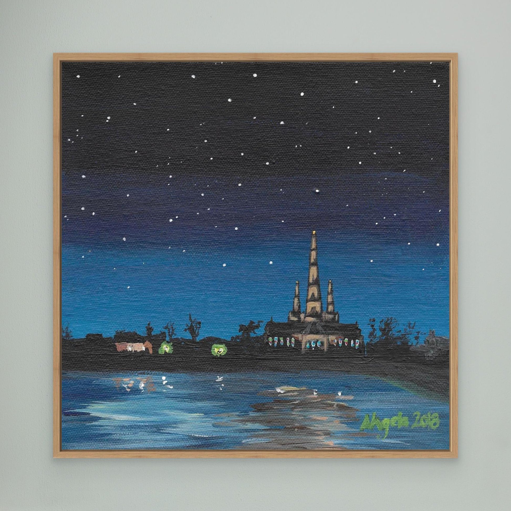 Stars out over Lichfield