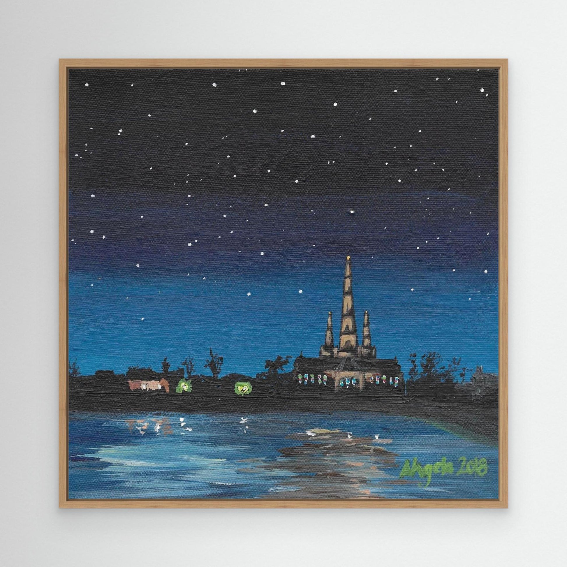 Stars out over Lichfield