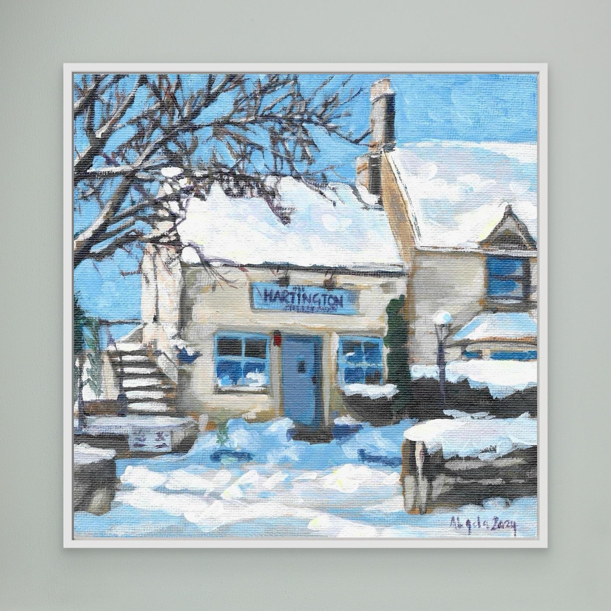 The Hartington Cheese Shop