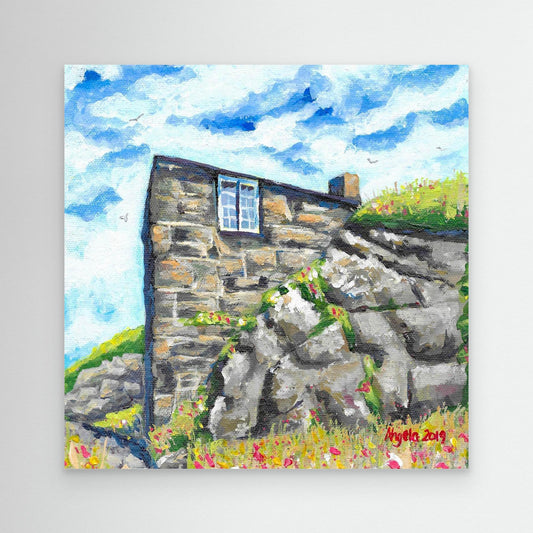 Little fisherman’s cottage, Mullion