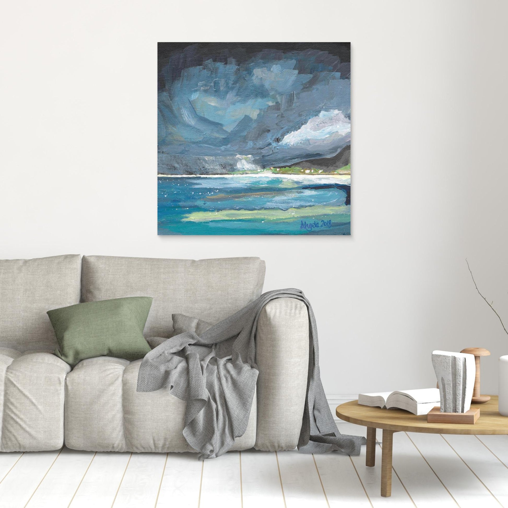 Storm over Eriskay