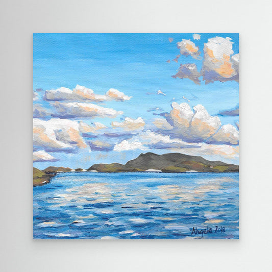 Looking across to Vatersay