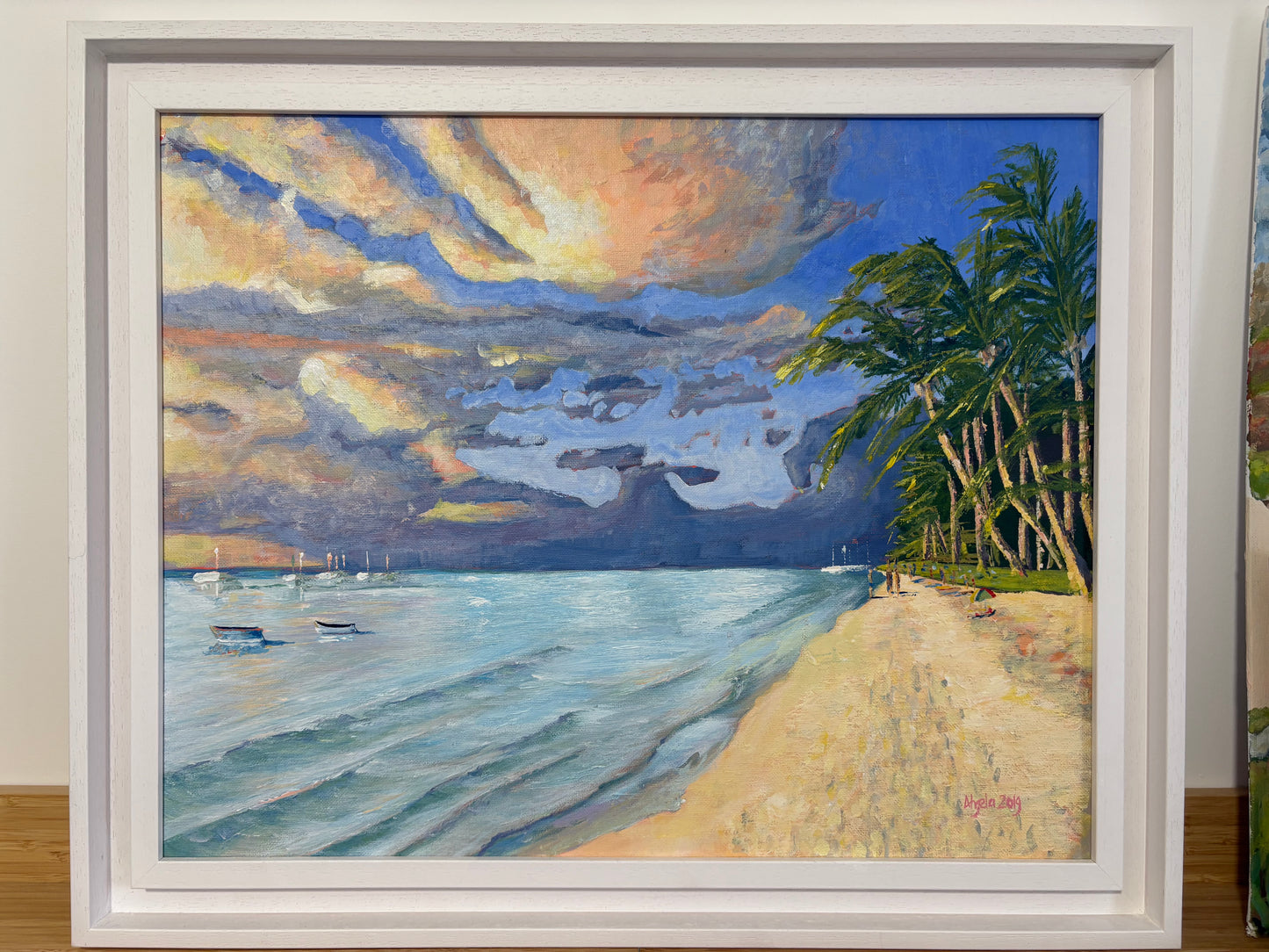 NEW:Tropical Sunset, Mauritius (2019)