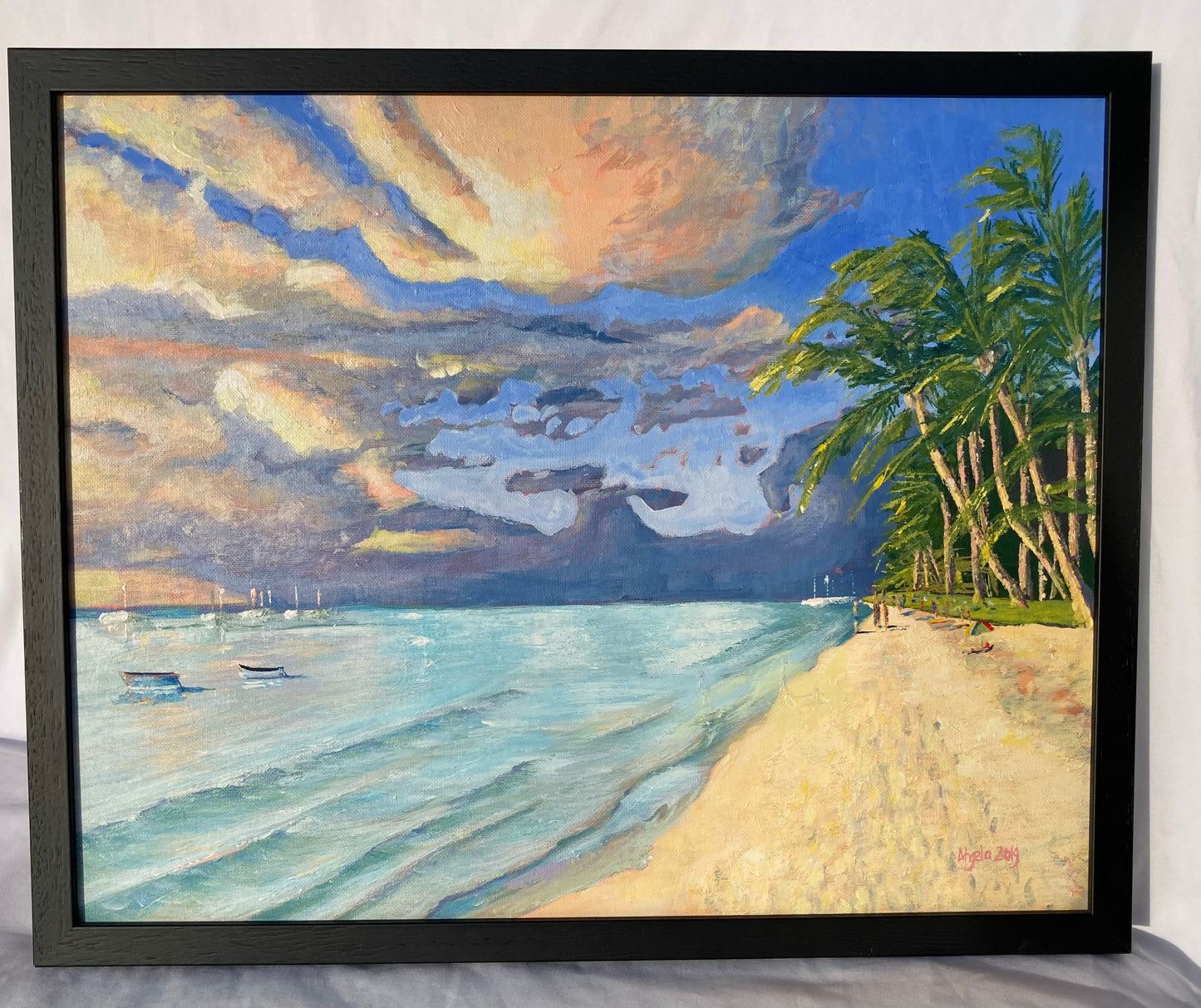 Tropical Sunset, Mauritius (2019)