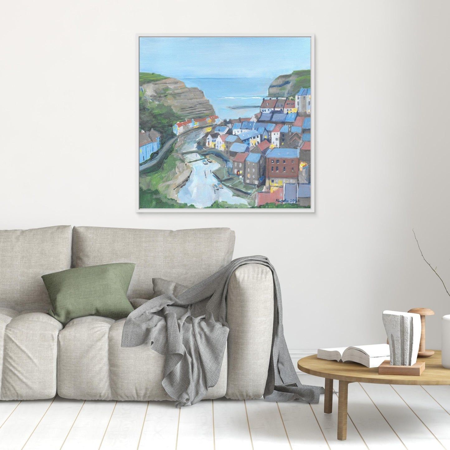 End of the day, Staithes