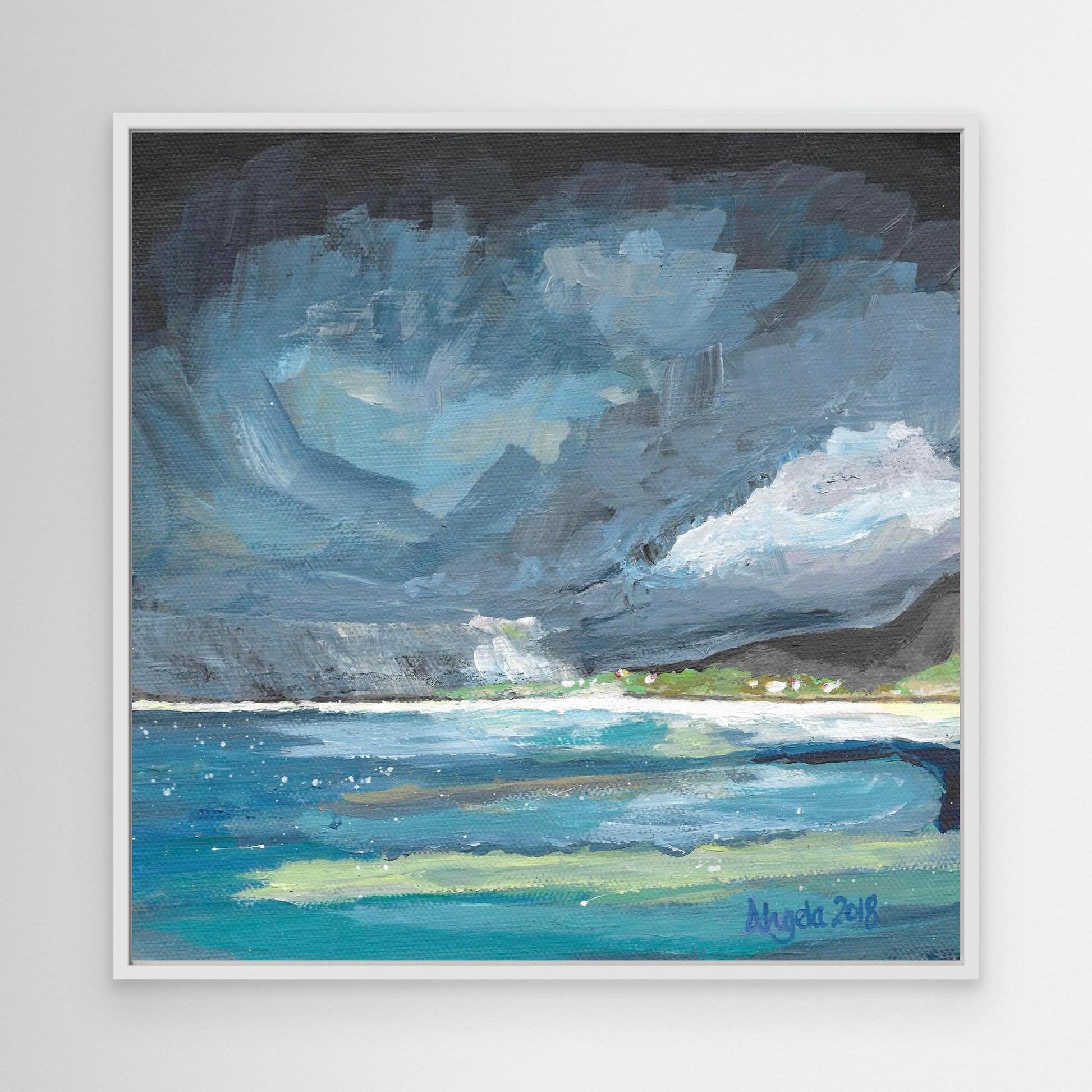 Storm over Eriskay