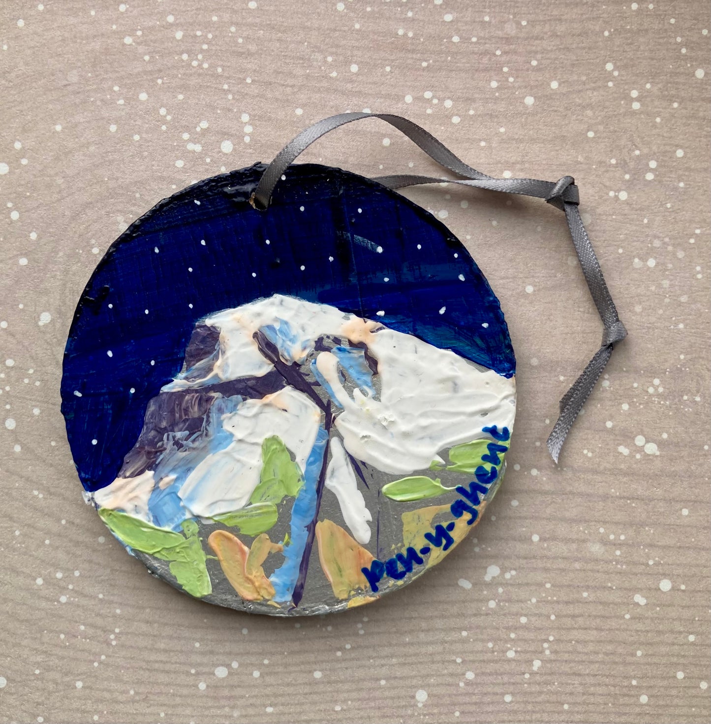 Set of 3 Peaks Baubles