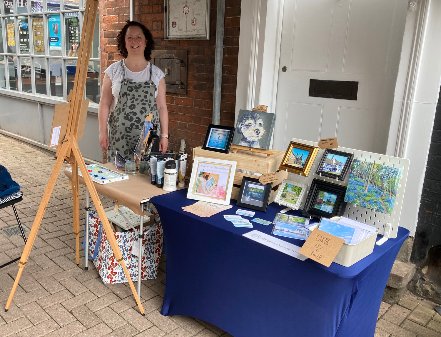 Stall at Lichfield Spring Food Festival 2024