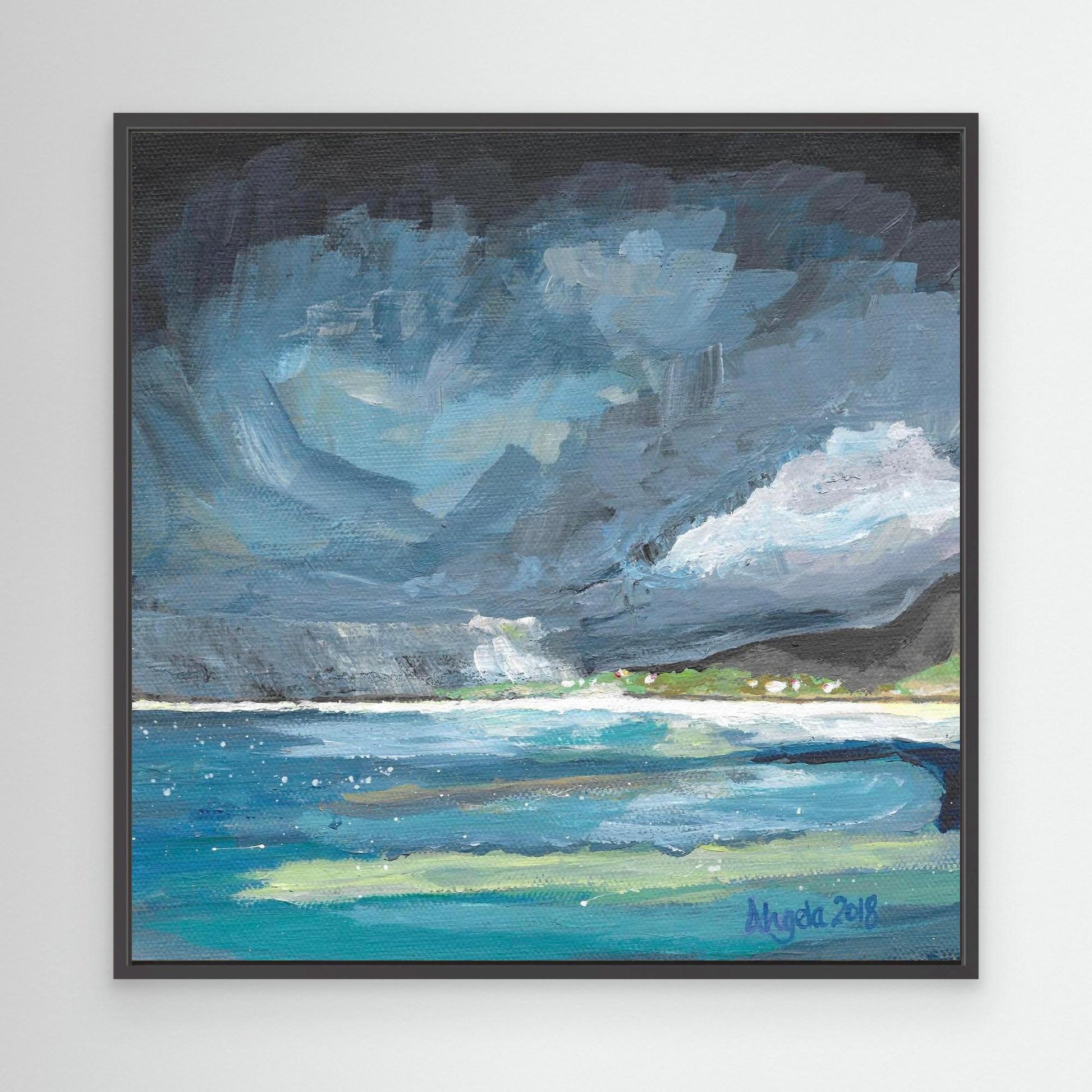 Storm over Eriskay