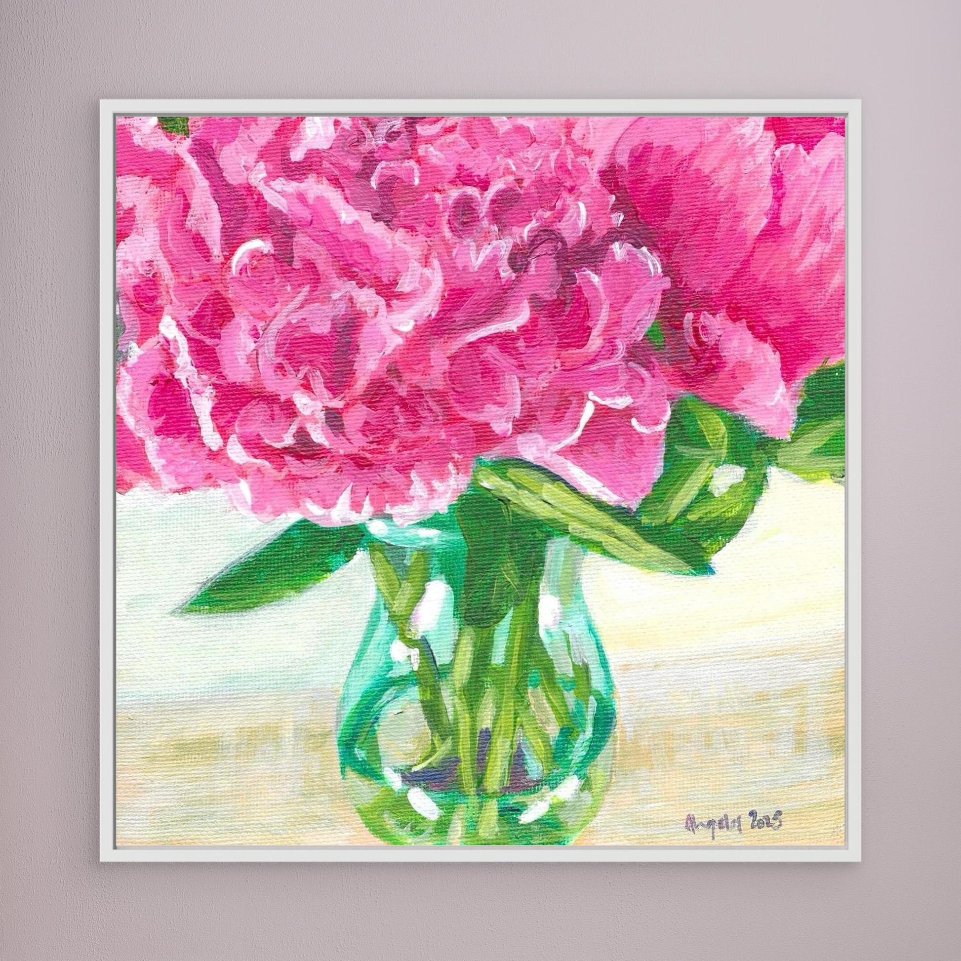 Pink Peony