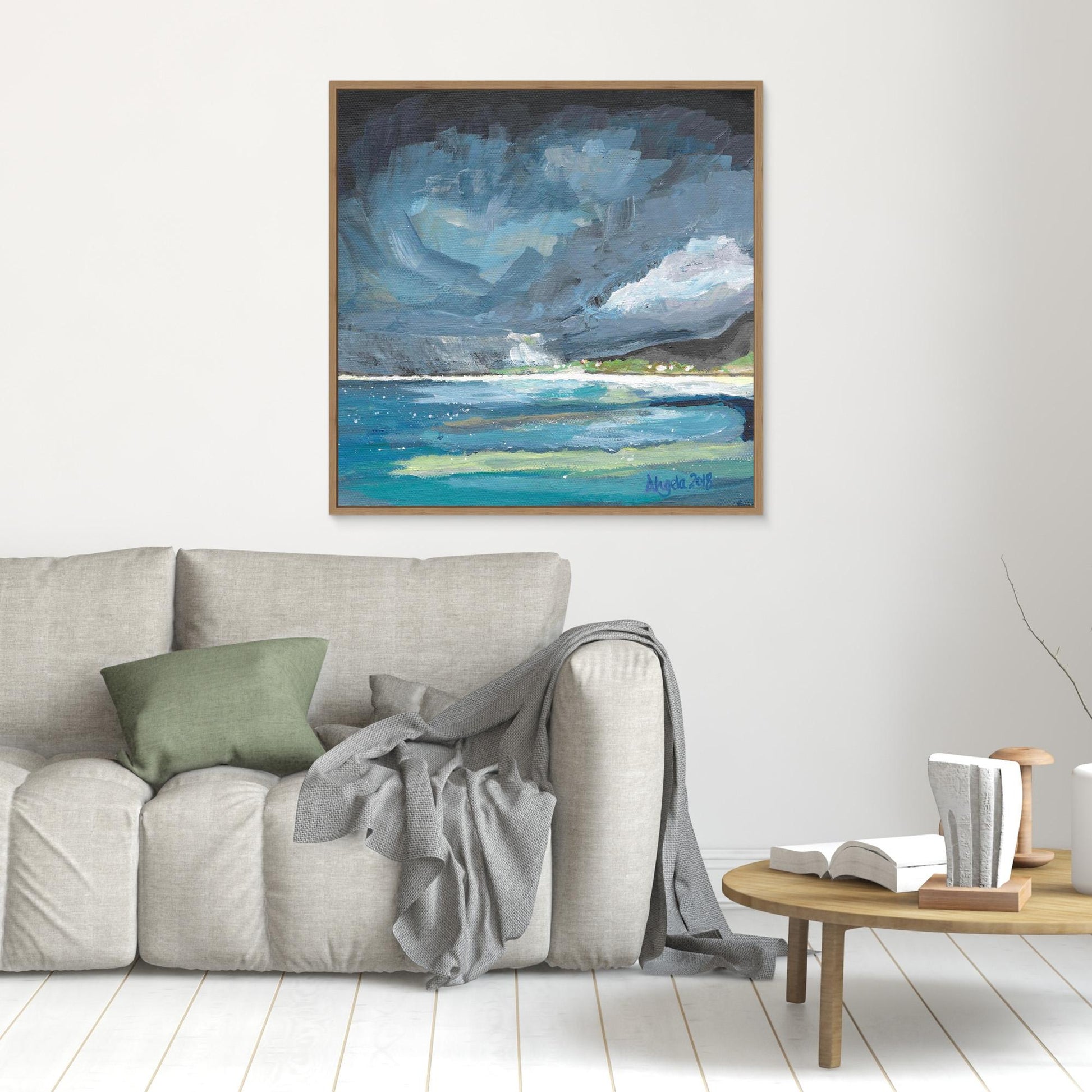 Storm over Eriskay