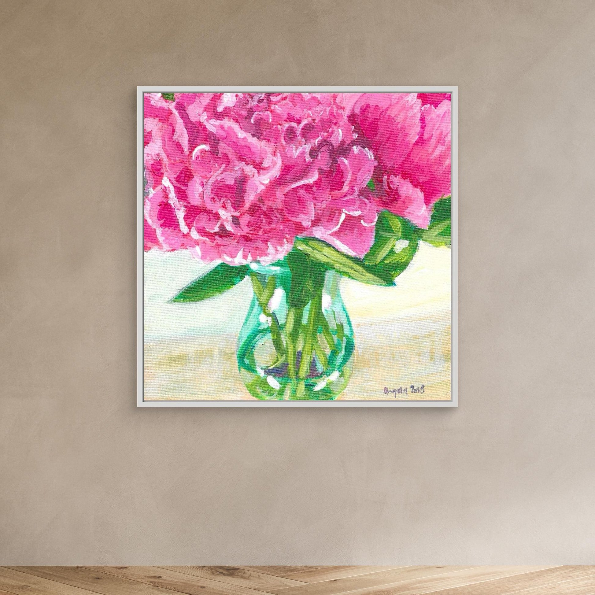 Pink Peony