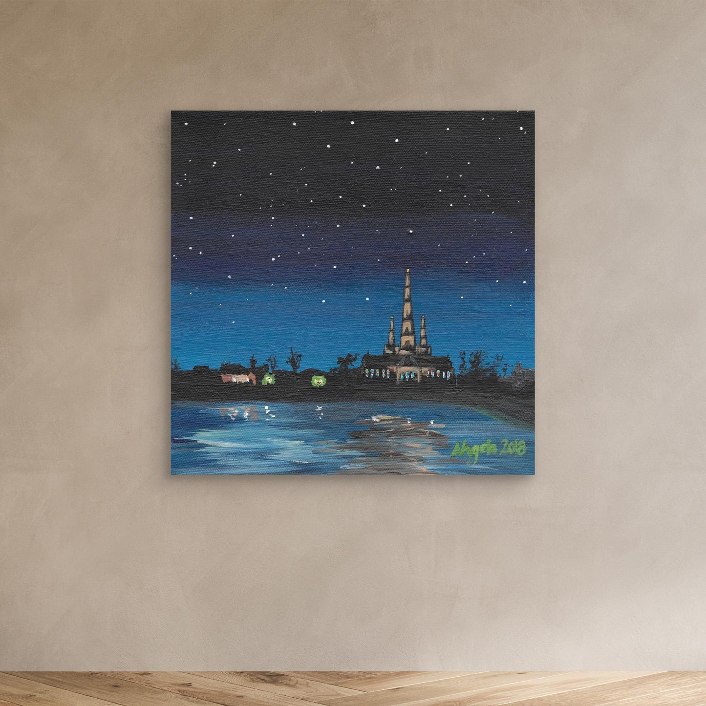 Stars out over Lichfield