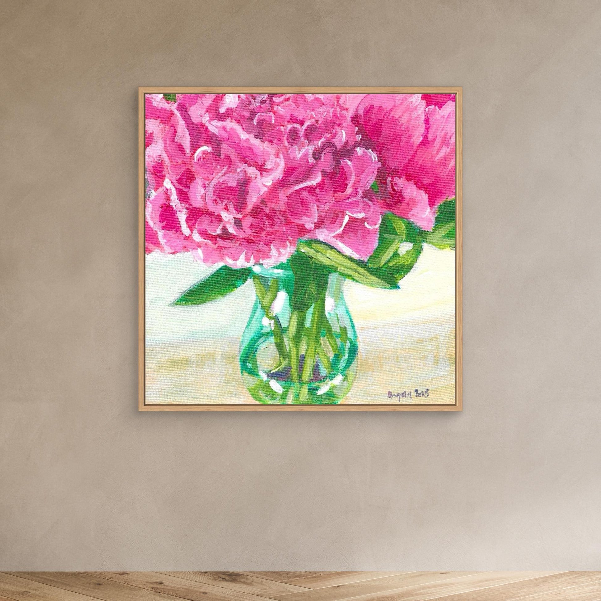 Pink Peony