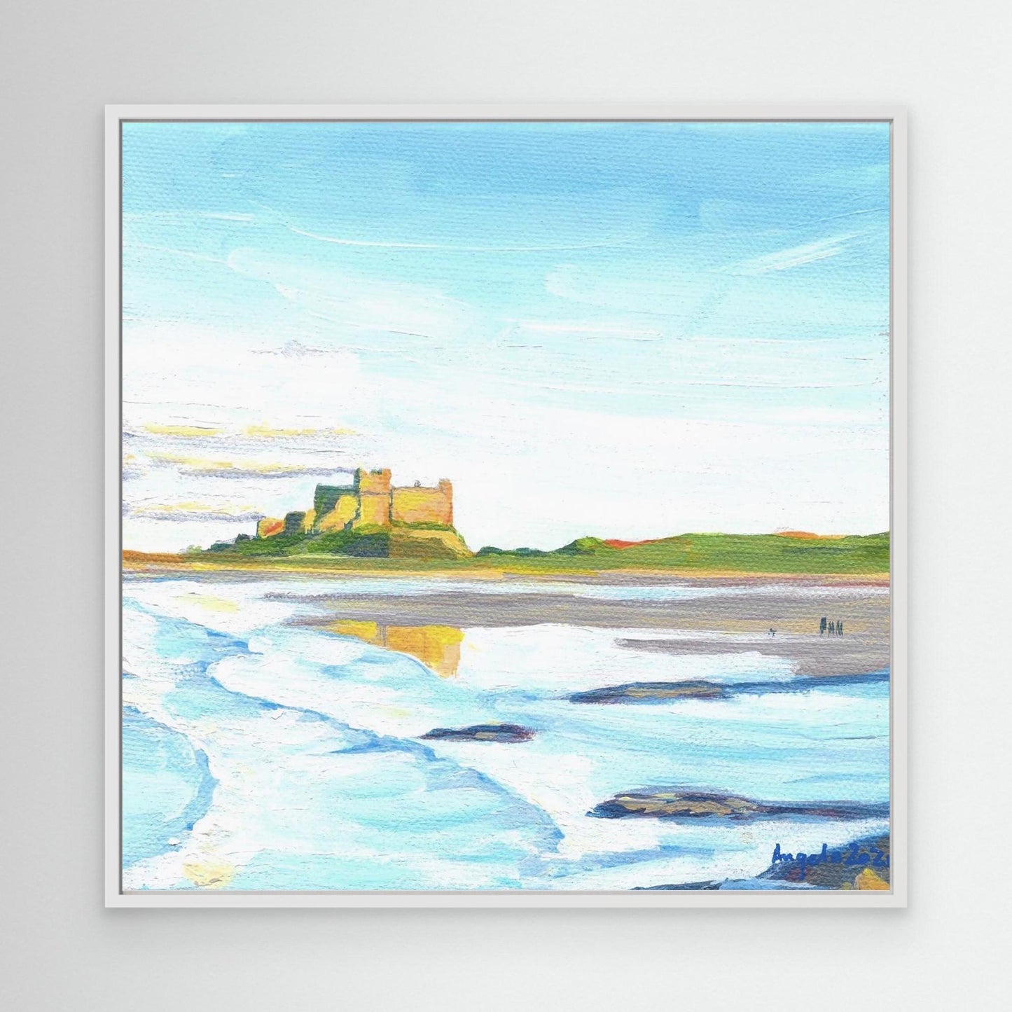 Bamburgh Castle