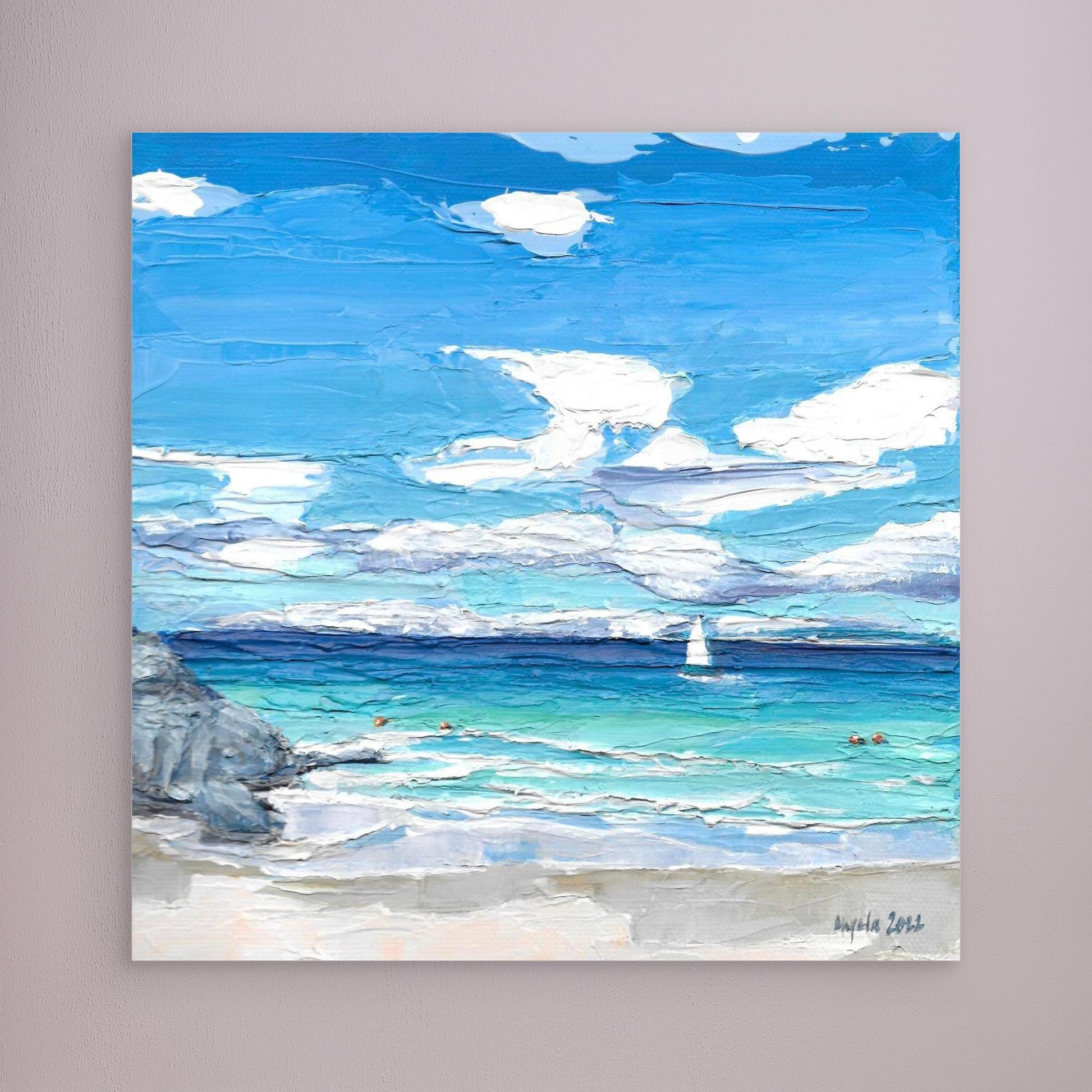 Sailing by, St Ives