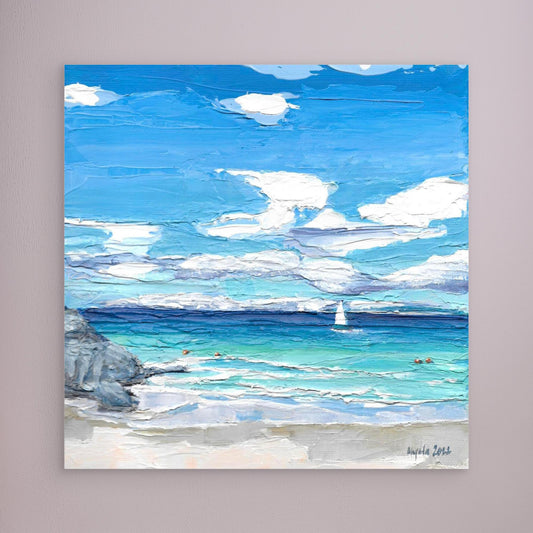Sailing by, St Ives