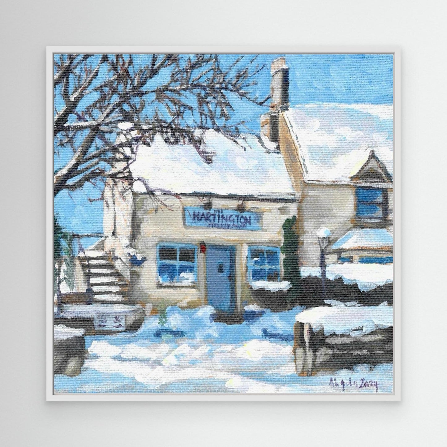 The Hartington Cheese Shop