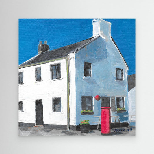 The Castlebay Post Office, Isle of Barra