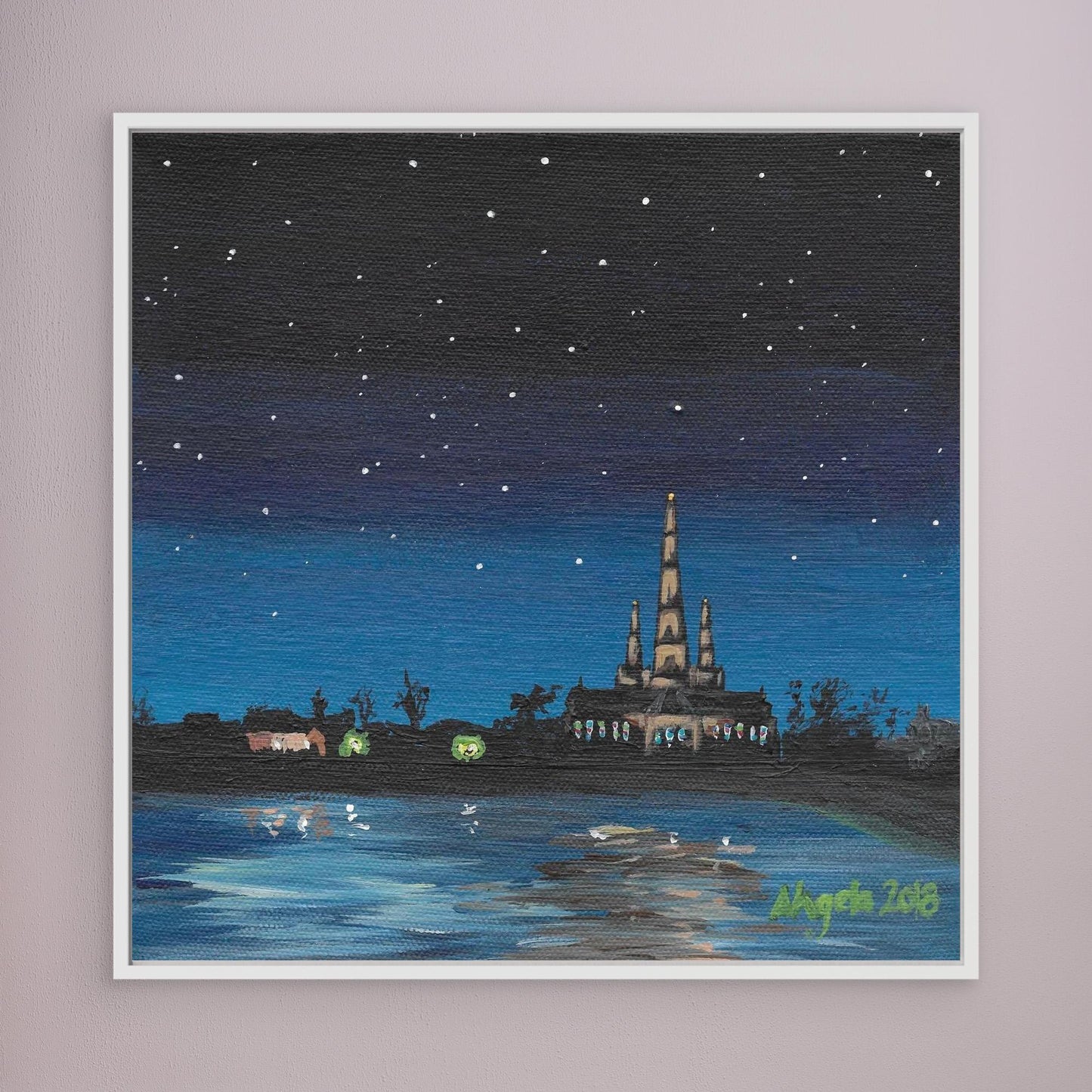 Stars out over Lichfield