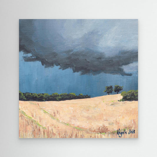 Storm over Wall
